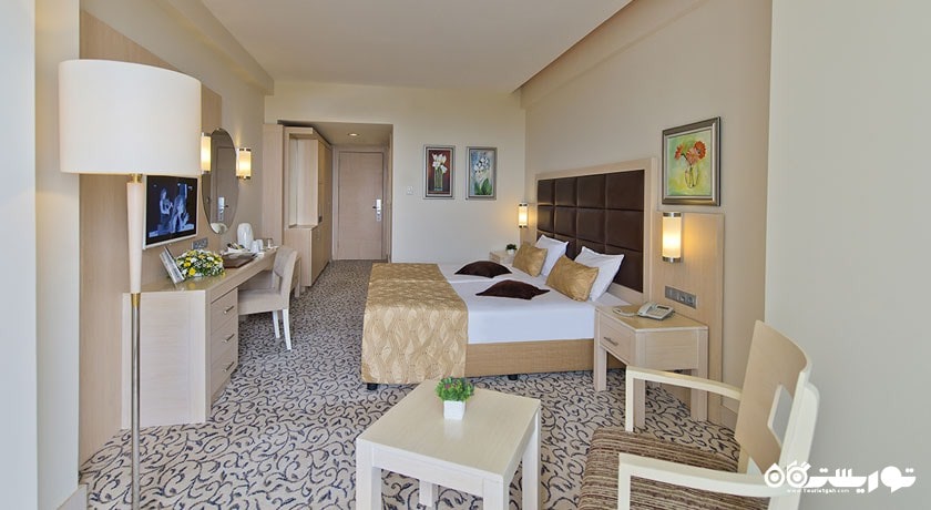 نمای اتاق سوپریور دلوکس